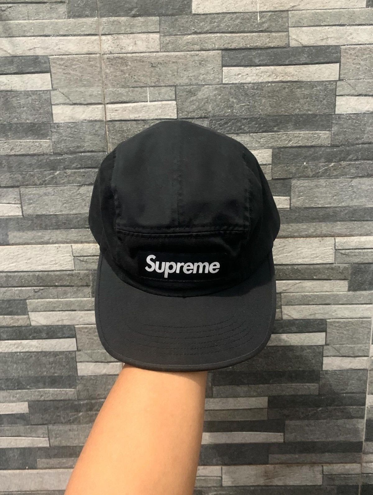 Supreme Supreme Chino Twill Camp Cap FW23 Size ONE SIZE - 3 Thumbnail