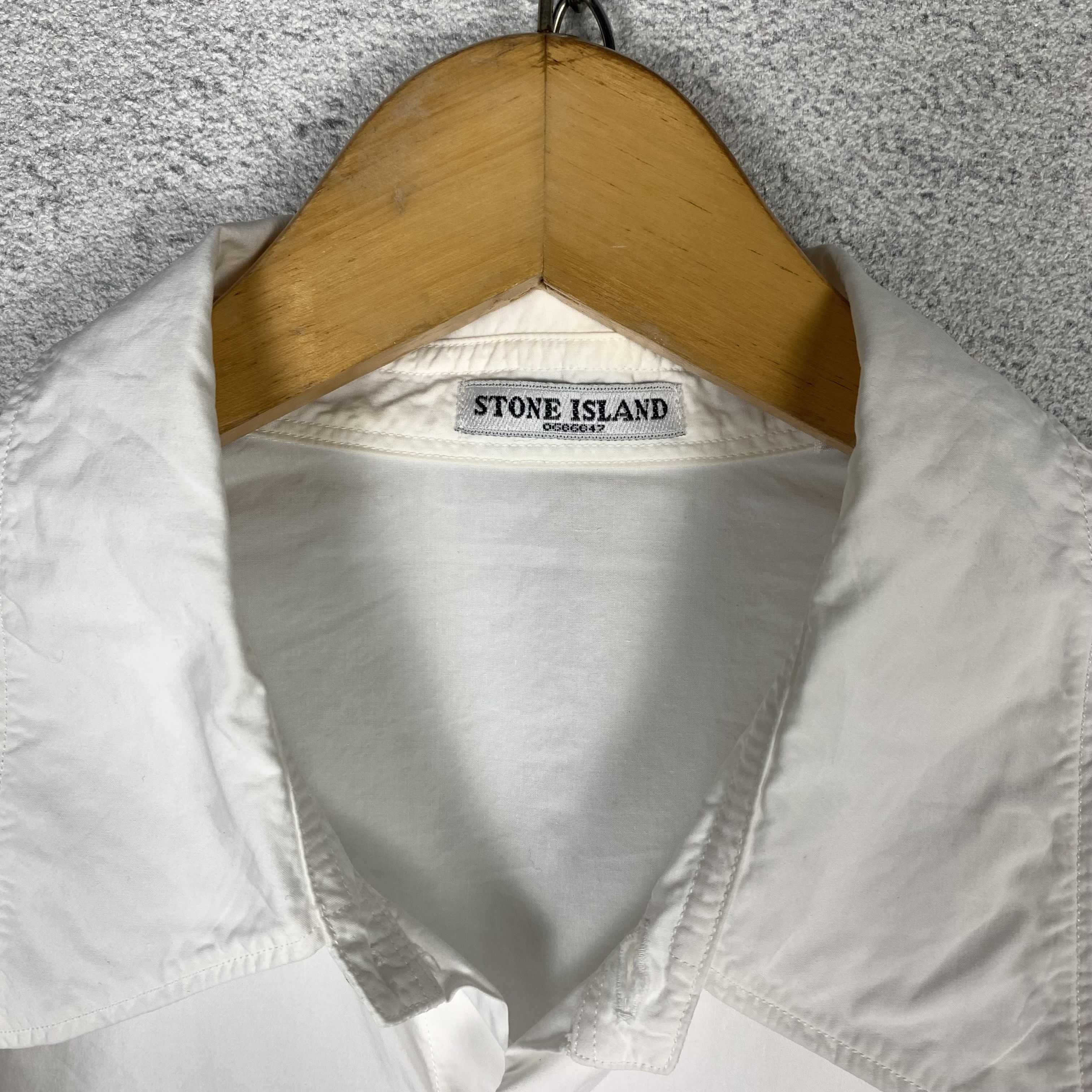 Stone Island Stone Island SS2005 Shirt Size US L / EU 52-54 / 3 - 5 Thumbnail