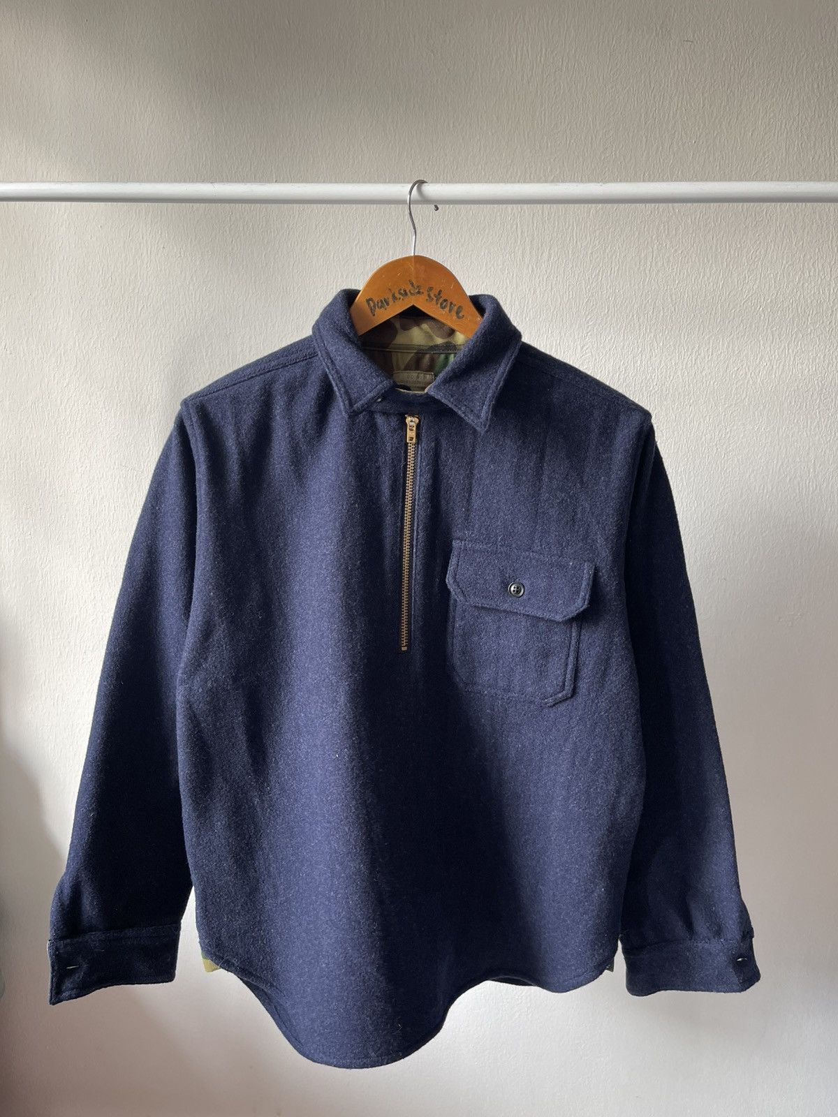 Buzz Rickson's Gowest Repro 40s Worker Shirt Size US L / EU 52-54 / 3 - 4 Thumbnail