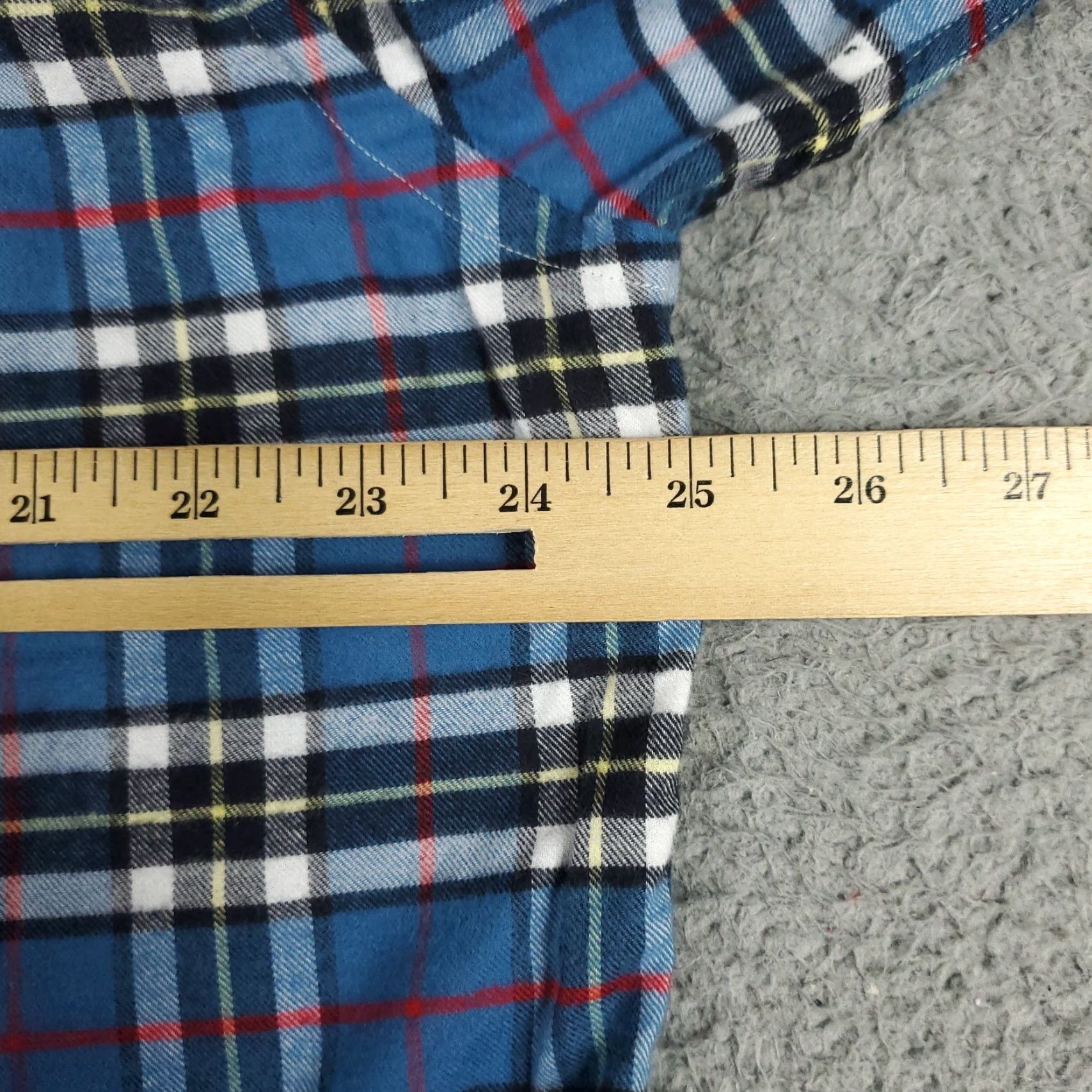 Brooks Brothers Brooks Brothers Button-Up Shirt Mens Large Blue Plaid Long Sleeve Casual Size US L / EU 52-54 / 3 - 5 Thumbnail