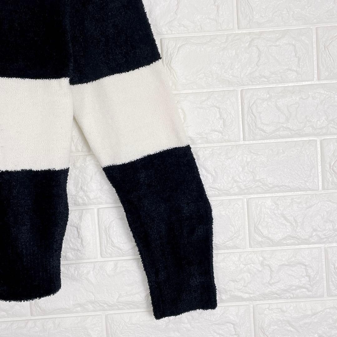 In The Attic In the attic striped long-sleeved knit sweater Size US M / EU 48-50 / 2 - 4 Thumbnail