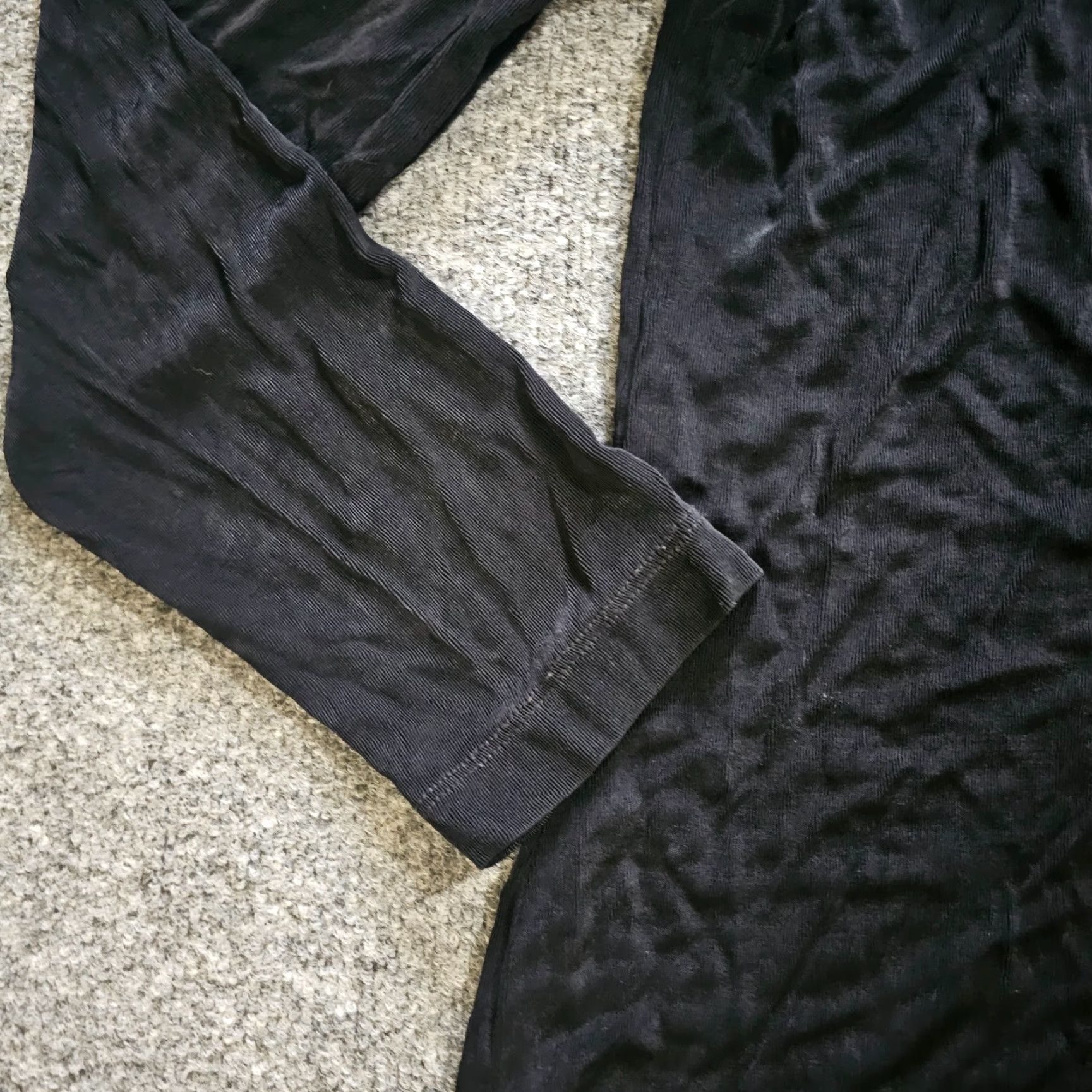 Vintage Chicos Cardigan Sweater Womens Large Black Button Stretchy Travel Career L Knit Classic Shirt (Chico's) Size L / US 10 / IT 46 - 5 Thumbnail