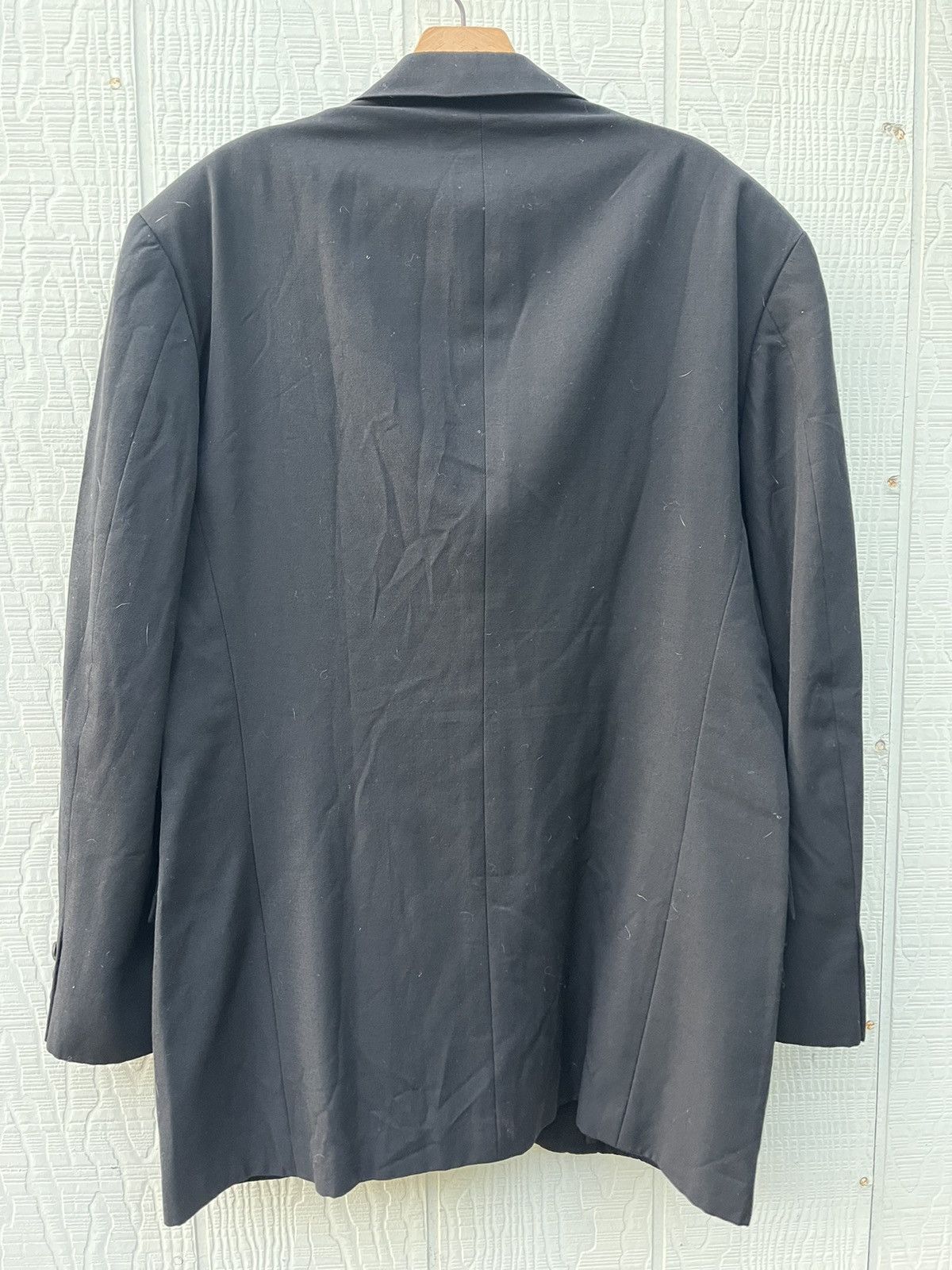 Yohji Yamamoto 90s Yohji Yamamoto Costume d’Homme 2 Piece Suit Gabardine Size 48L - 2 Thumbnail