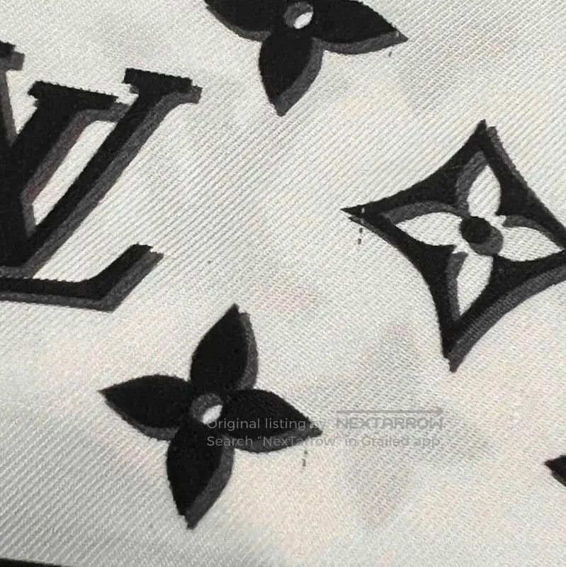 Louis Vuitton Louis Vuitton White Silk Women's Shorts . Size 23" - 9 Thumbnail
