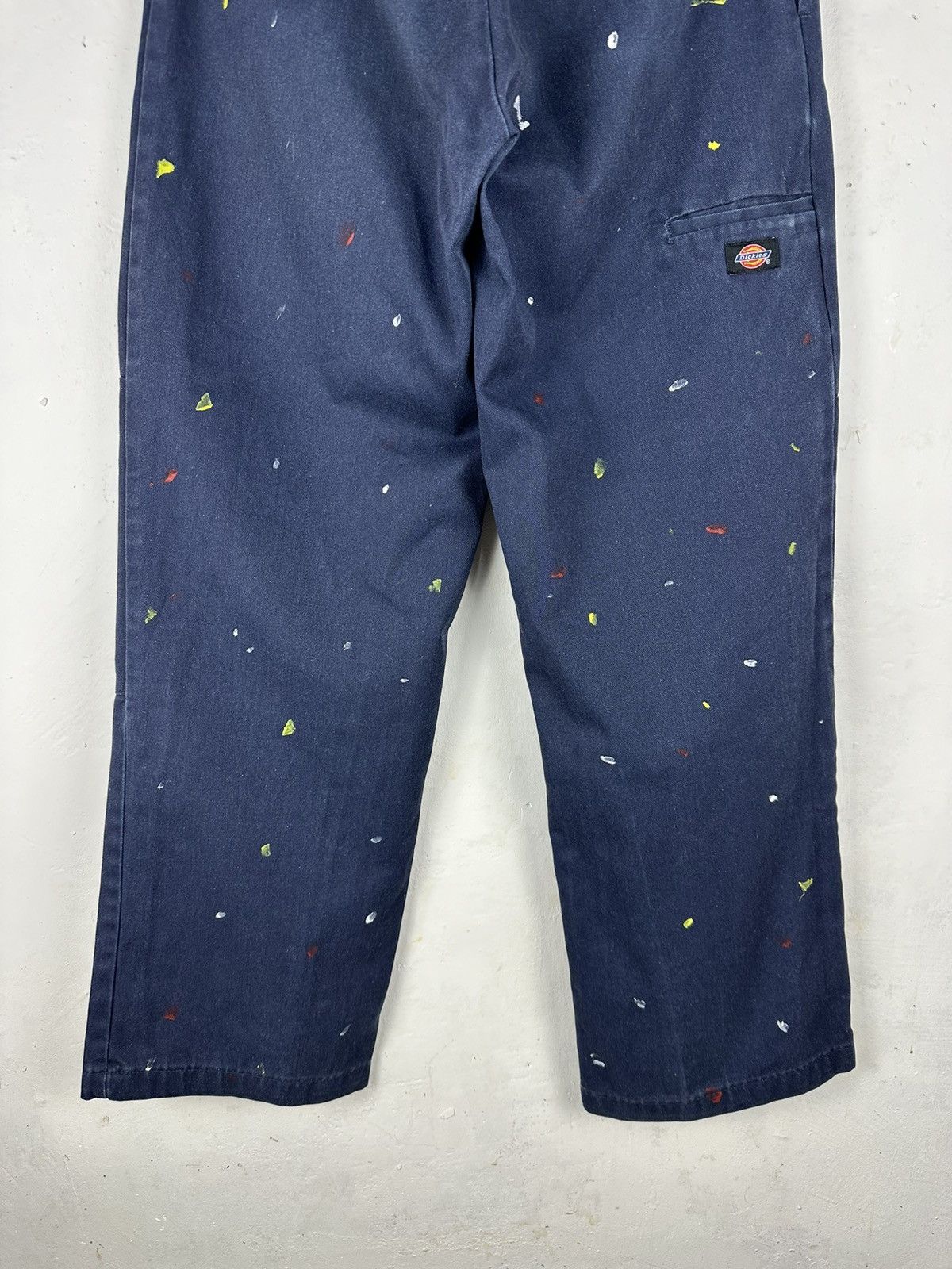 Dickies DICKIES DOUBLE KNEE PAINTED STYLE JAPANESE BRANDED Size US 30 / EU 46 - 15 Thumbnail