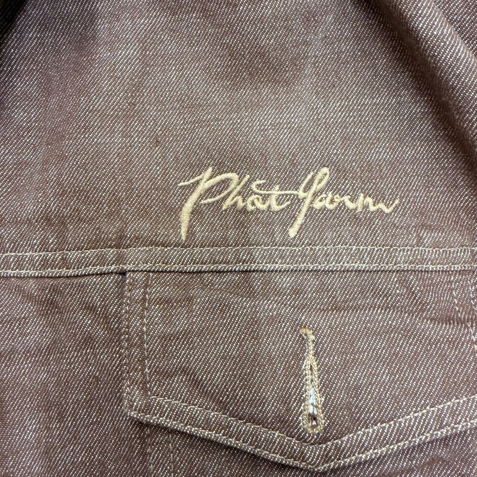 Phat Farm Vintage Phat Farm Jacket Size US XXL / EU 58 / 5 - 4 Thumbnail