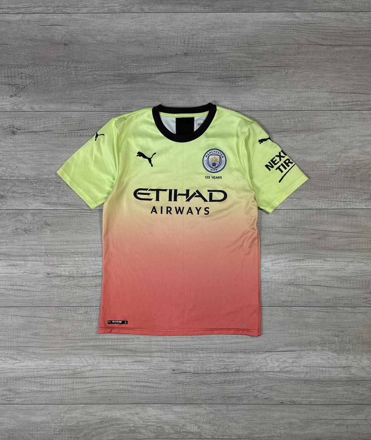 Adidas Manchester City 19/20 Puma Third Jersey 125 Years Size S Size US S / EU 44-46 / 1 - 1 Thumbnail