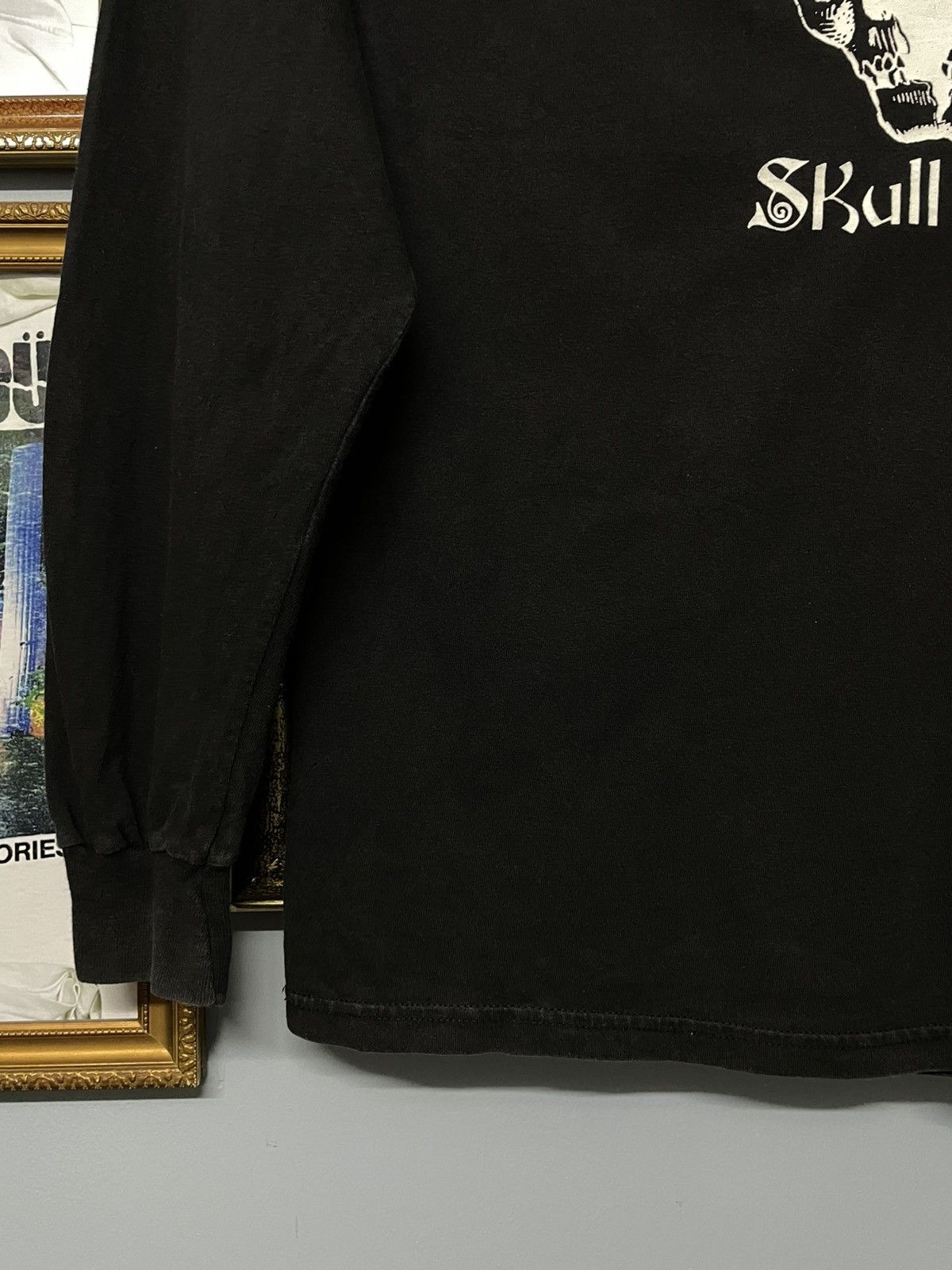 Vintage Vintage 90s Rogue Skull Splitter Crack Head Survive Tshirt Size US L / EU 52-54 / 3 - 5 Thumbnail
