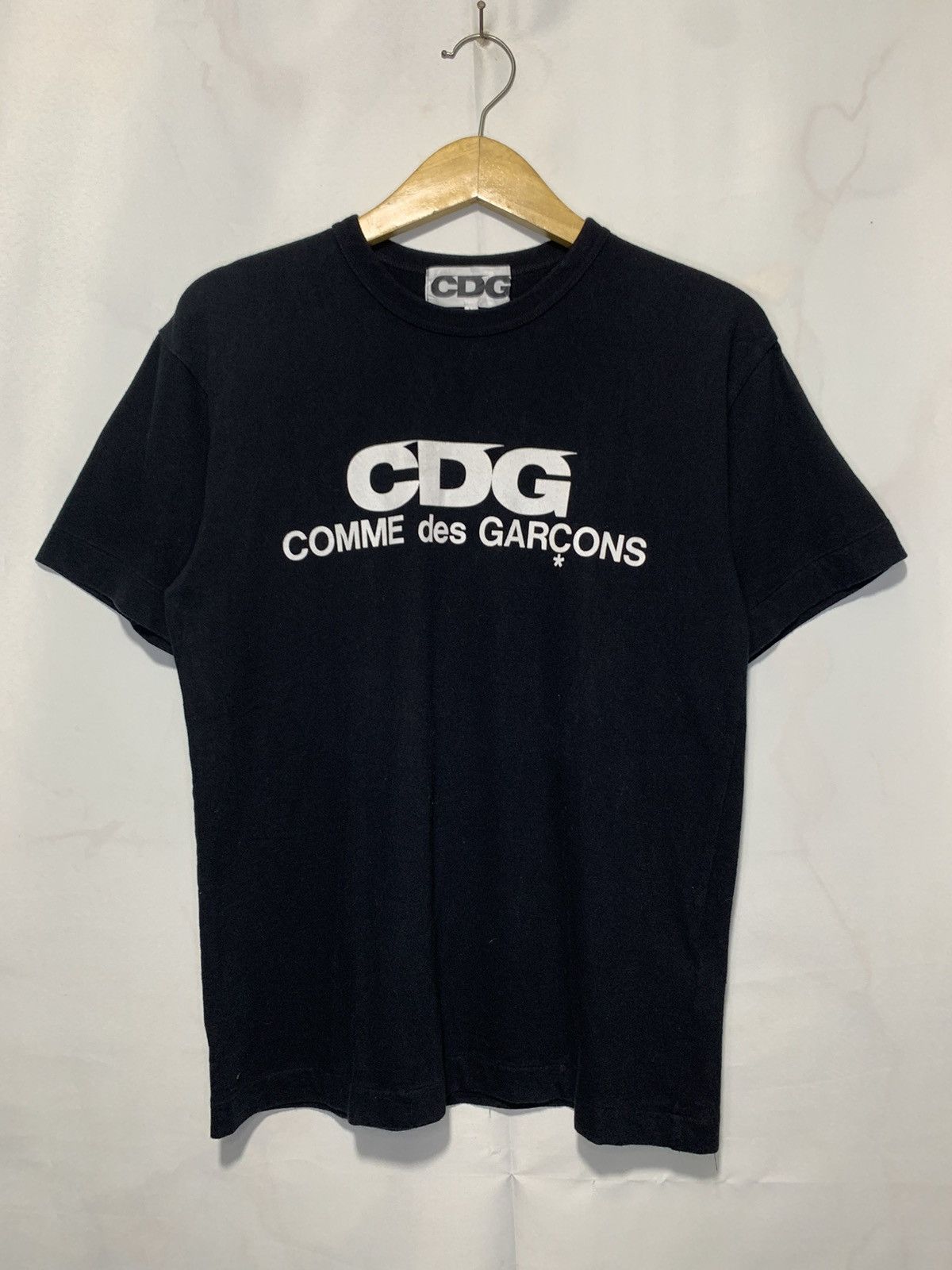 Comme des Garcons Comme des garcons script t shirt Size US L / EU 52-54 / 3 - 1 Thumbnail