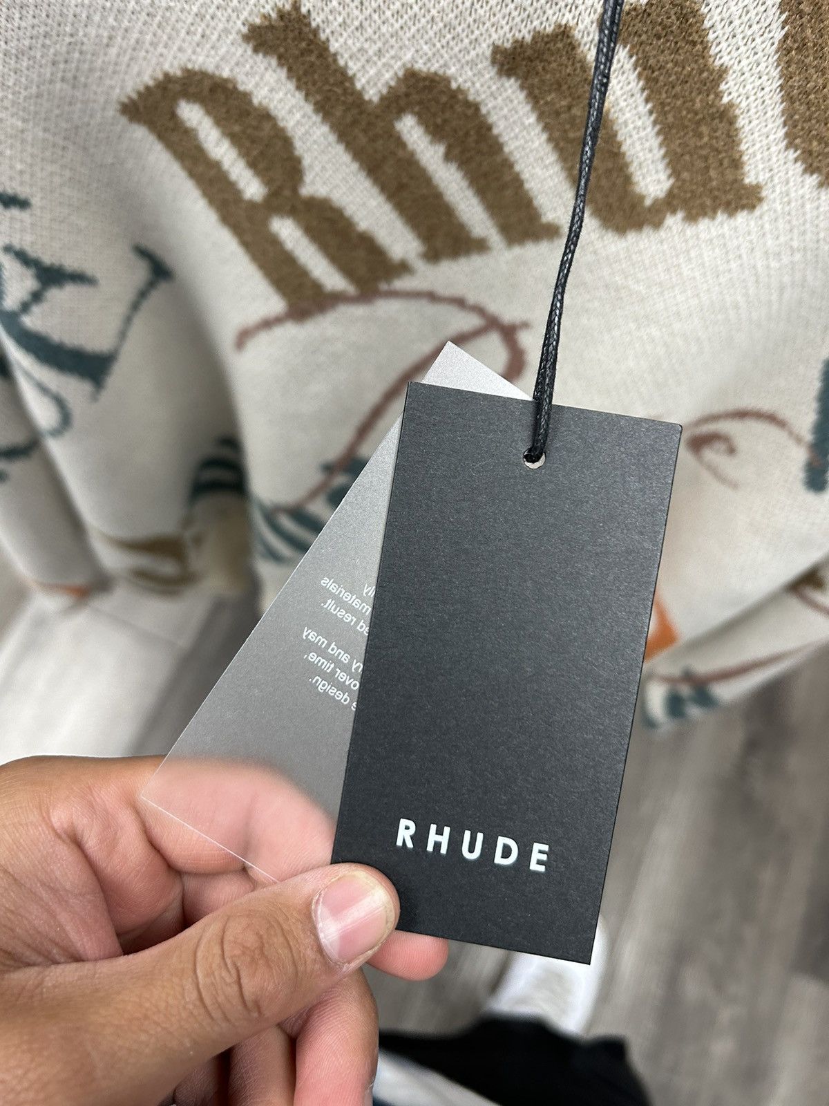 Rhude Rhude Sweater Size US M / EU 48-50 / 2 - 4 Thumbnail