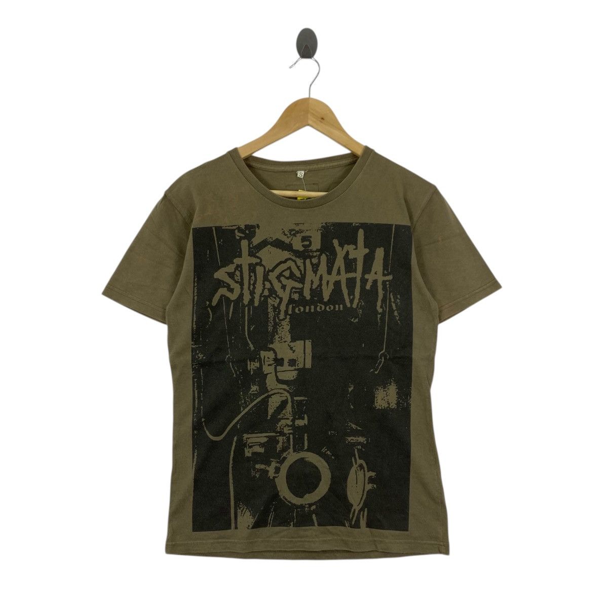 Japanese Brand VTG Stigmata Sexy Dynamite London Punk Graphic T-Shirt S Size S / US 4 / IT 40 - 1 Thumbnail