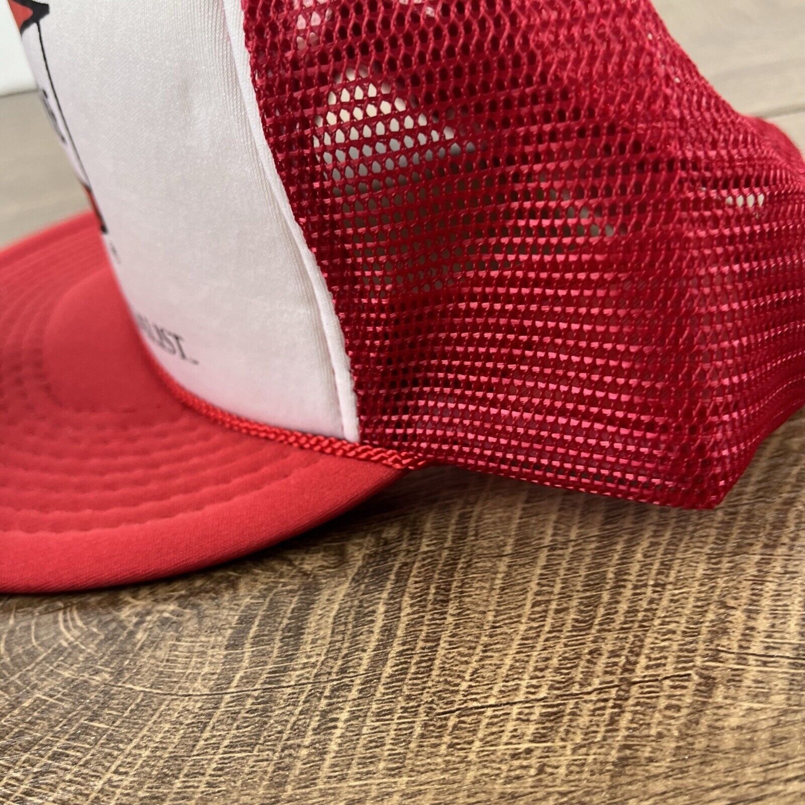 Other Crestline Hat the Window Specialist Cap Hat Red Adjustable H Size ONE SIZE - 6 Thumbnail