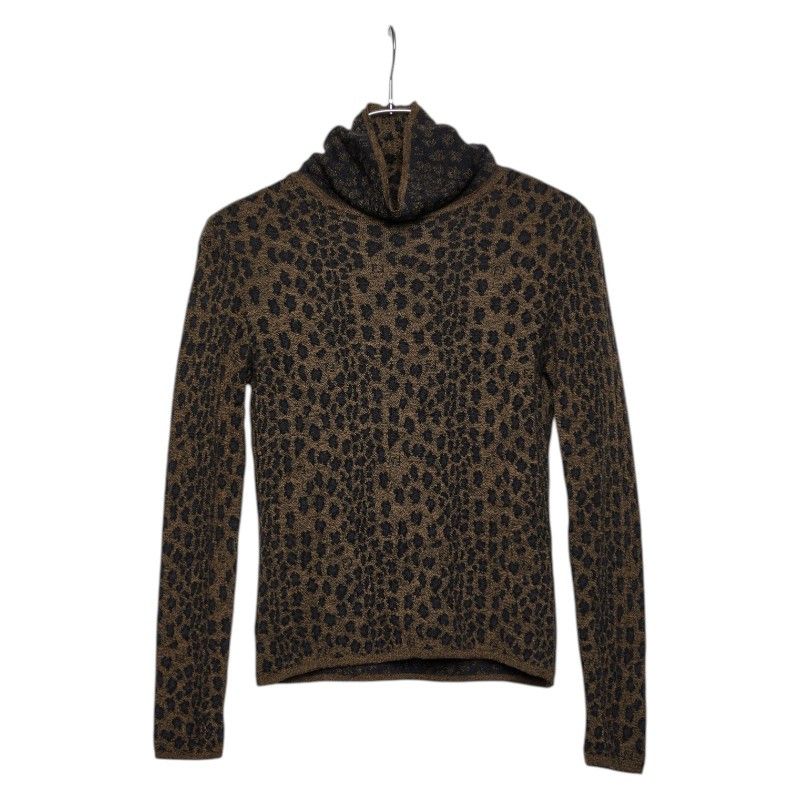 Fendi Fendi Wool Rayon Top Textile Tops DUTY FREE for USA