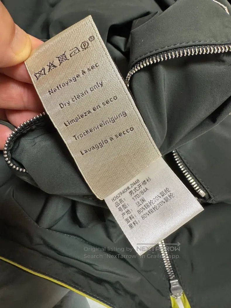 Hermes Hermes Windproof and Waterproof Jacket - Capsule Series Size US M / EU 48-50 / 2 - 7 Thumbnail