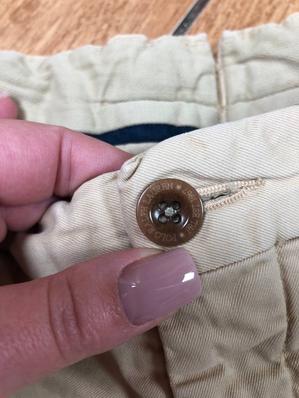 Polo Ralph Lauren Vintage Polo Ralph Lauren Casual Pants Size 36 Size US 36 / EU 52 - 8 Thumbnail