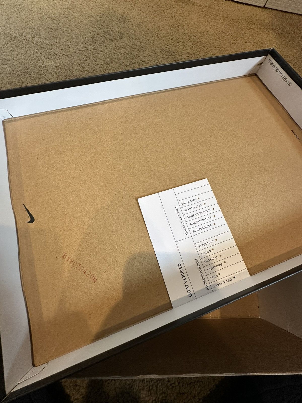 Jordan Brand × Nike Jordan 1 Retro High First Class Flight Size US 11 / EU 44 - 9 Thumbnail