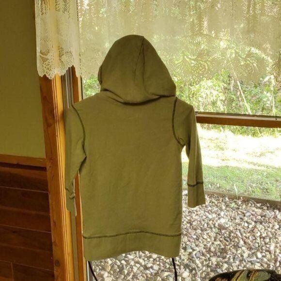 Aeropostale Aeropostale Lt Army Green Embroidered Logo 3/4 Sleeve Sz. XS Size XS / US 0-2 / IT 36-38 - 5 Thumbnail