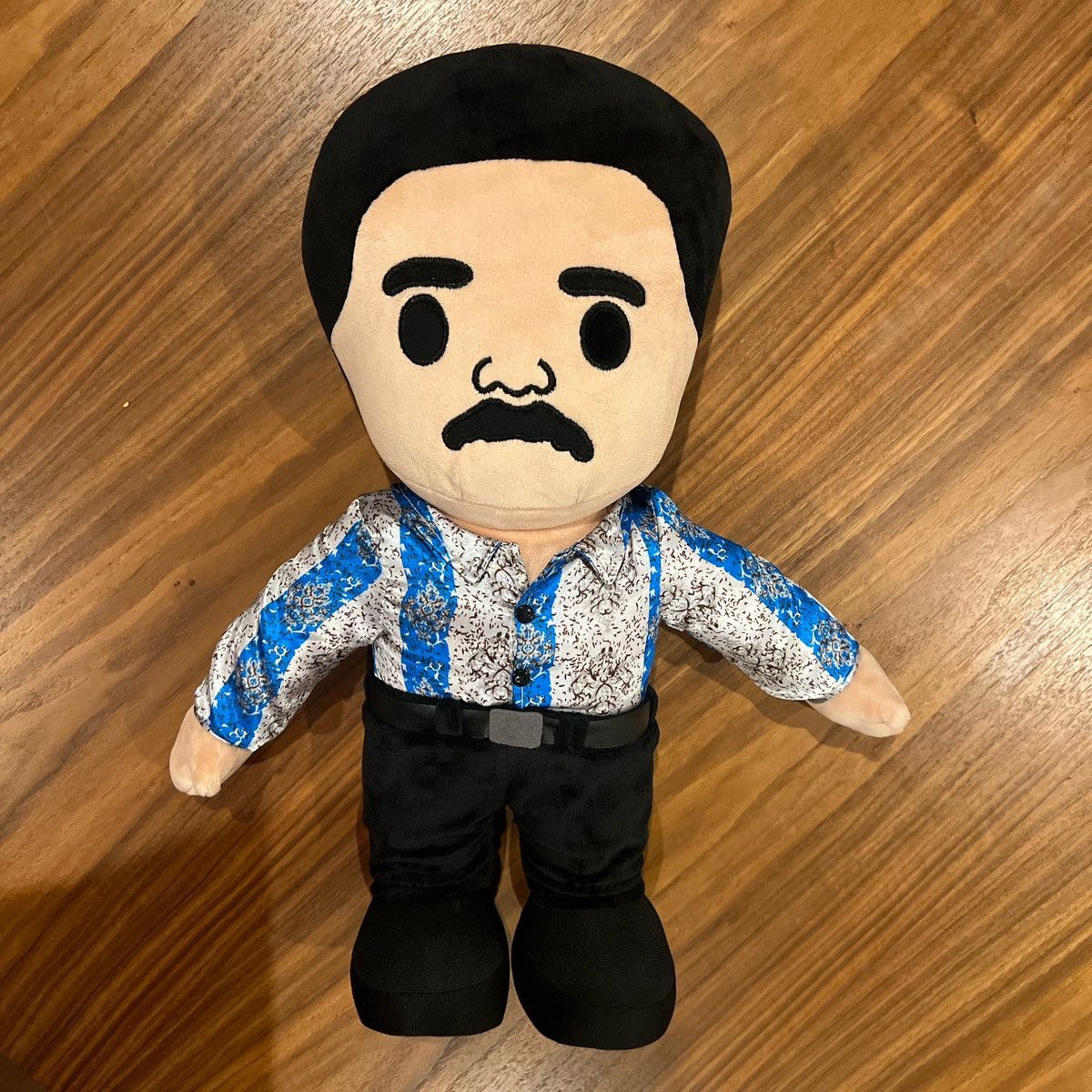 Other Chapo mi narco plush by NOTHING PERSONAL Size ONE SIZE - 1 Thumbnail