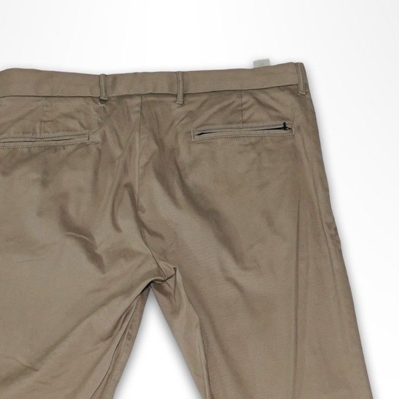 Nordstrom Nordstrom Tech Smart Chino Pants - Men's 34x30 - Khaki Tan Size US 34 / EU 50 - 5 Thumbnail