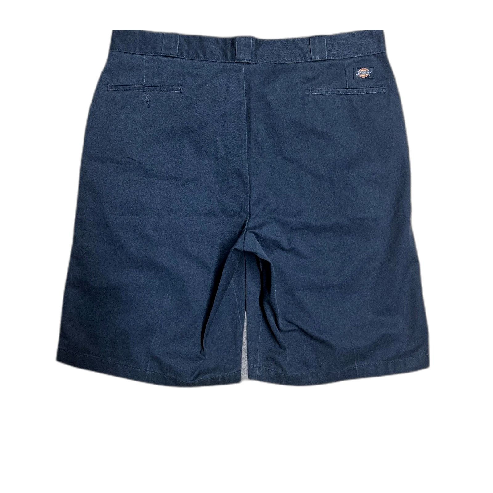Dickies Dickies Baggy Chino Shorts Navy Blue Size 42 Size US 42 / EU 58 - 1 Thumbnail