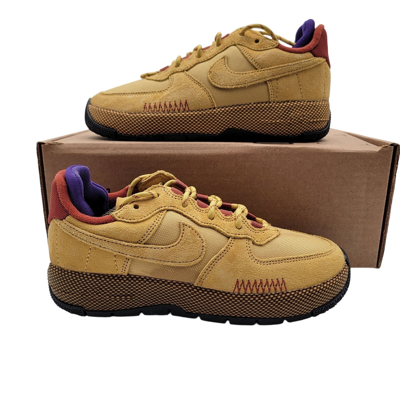 Nike Air Force 1 Wild Wheat Gold - Women's Size 6 (127)