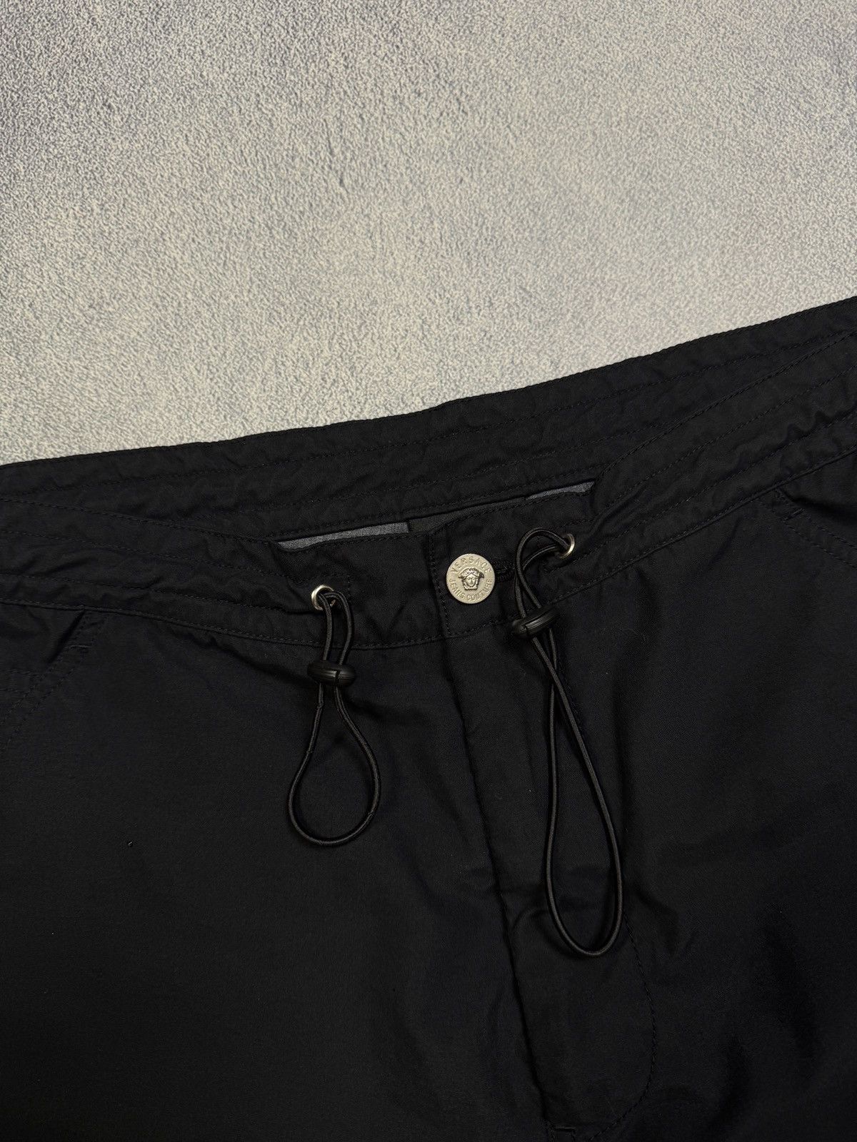 Versace 90s Versace Jeans Couture Pants Size US 34 / EU 50 - 6 Thumbnail