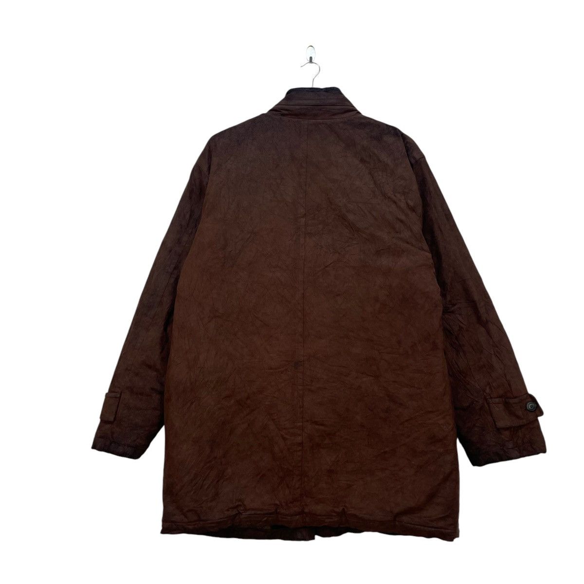 Autumn Cashmere × Burberry Vintage Burberry London Long Coat Jacket Size US M / EU 48-50 / 2 - 2 Thumbnail