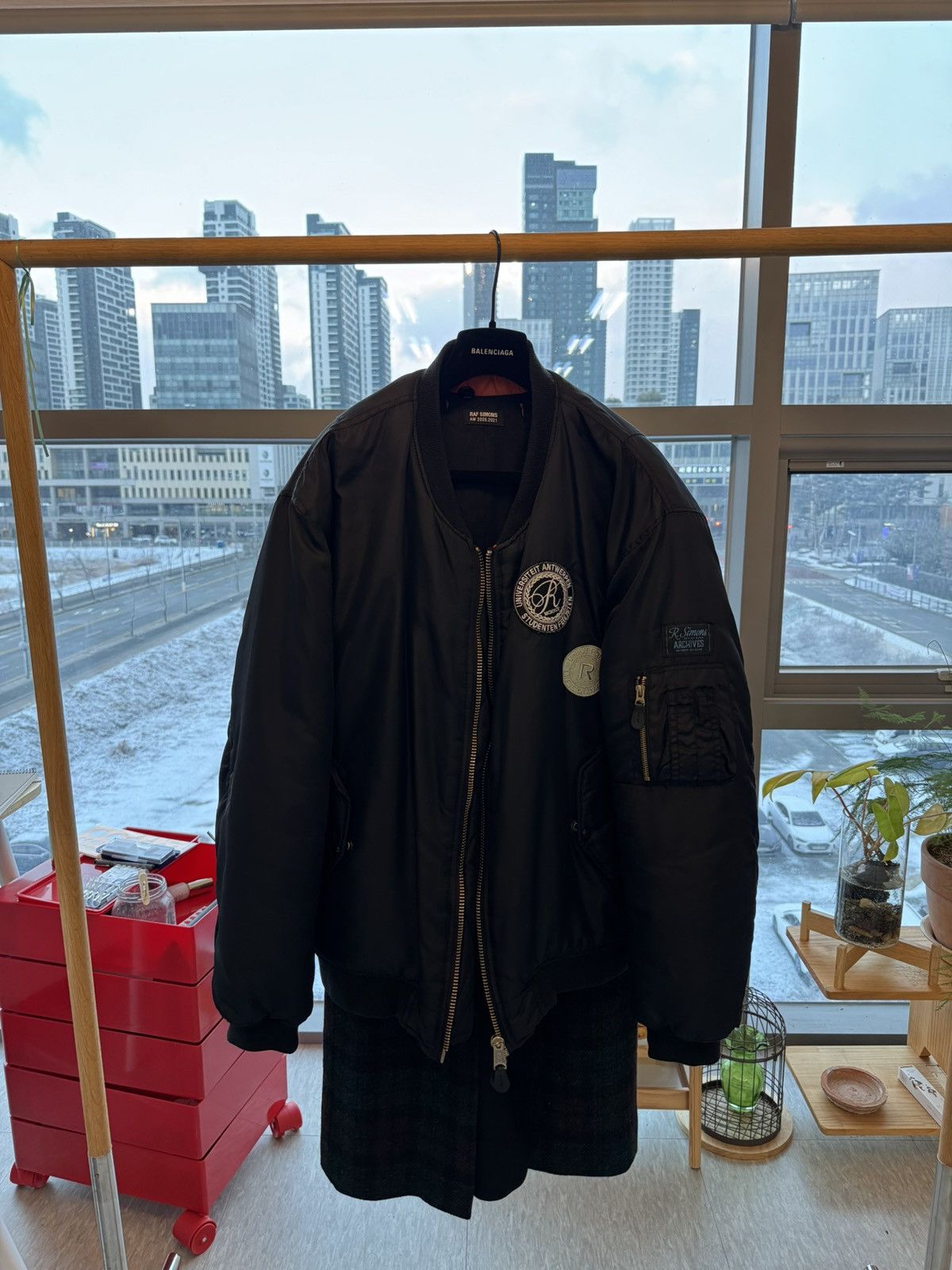 Raf Simons Raf simons archive redux bomber 20fw Size US L / EU 52-54 / 3 - 1 Thumbnail