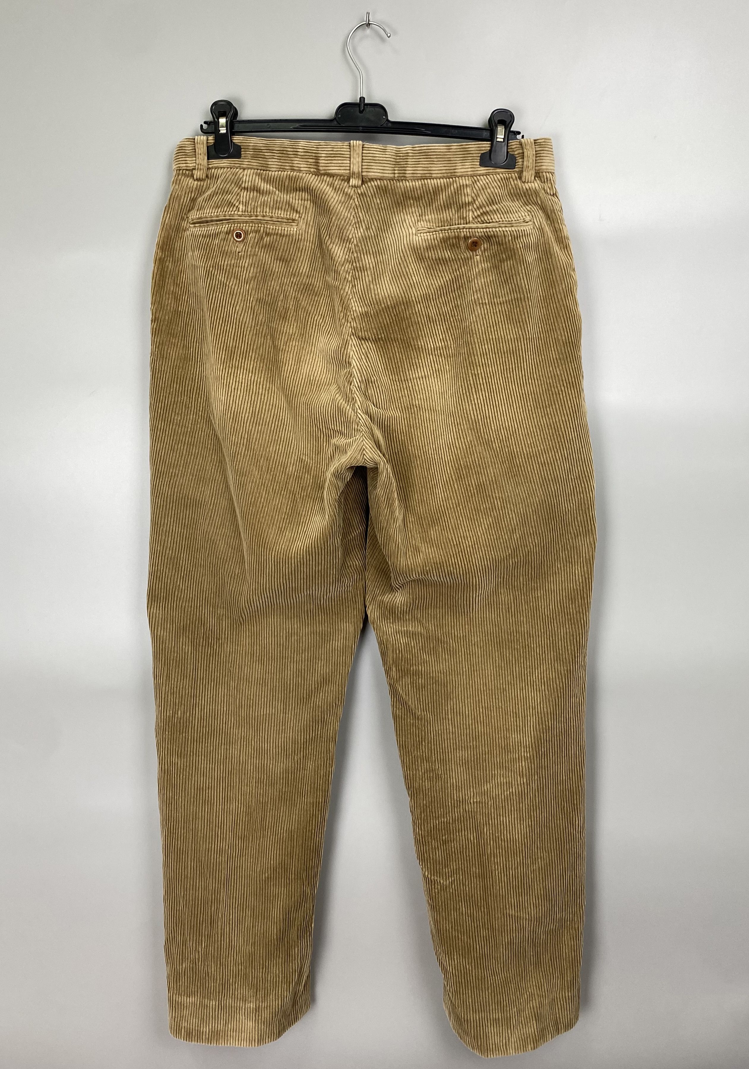 Vintage Vintage POLO RALPH LAUREN Velvet Pant W33 L34 Size US 33 - 4 Thumbnail