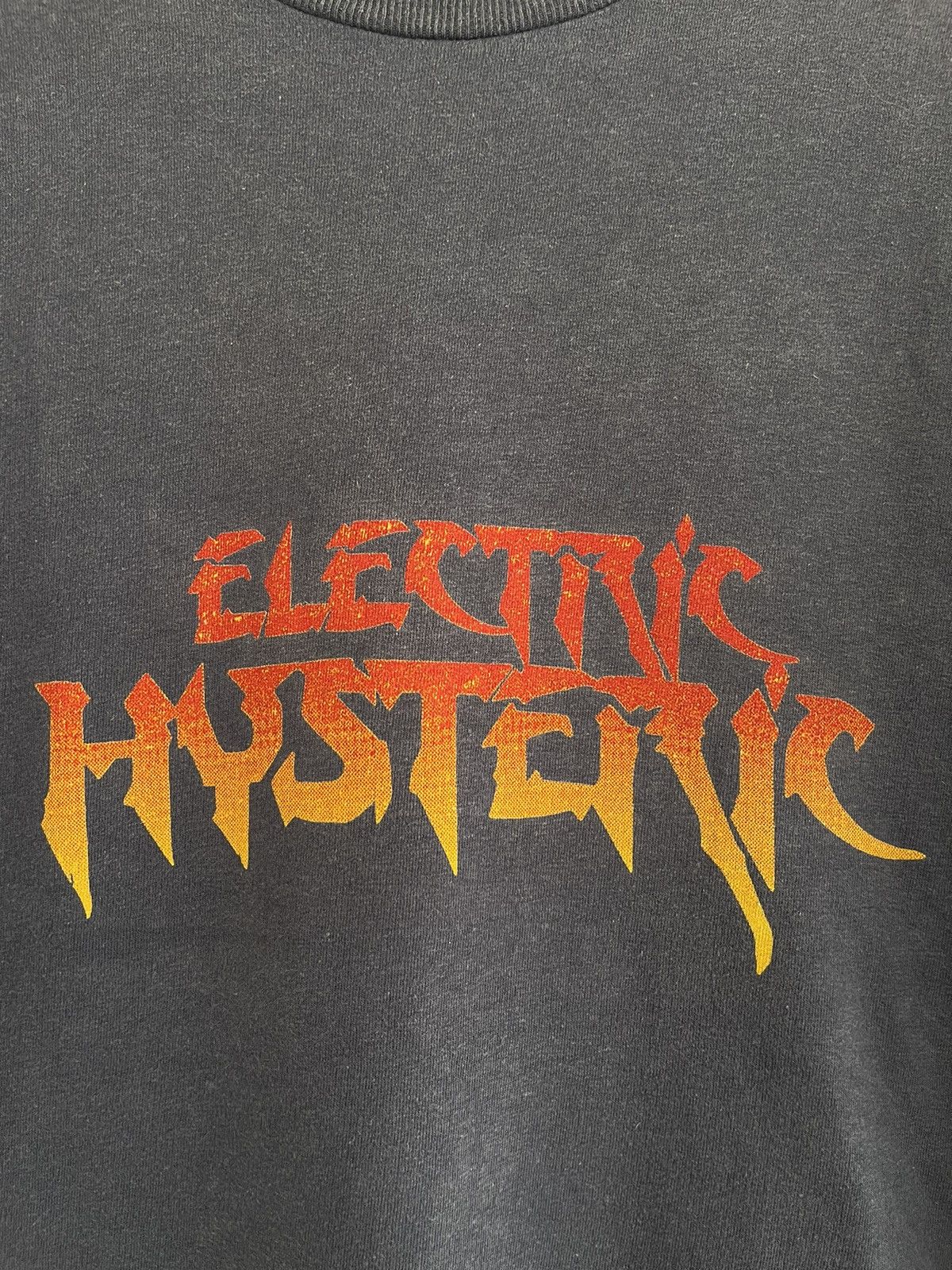 Hysteric Glamour × Vintage Vintage Hysteric Glamour Electric Hysteric T Shirt Size US L / EU 52-54 / 3 - 3 Thumbnail