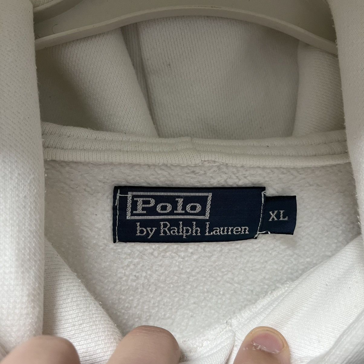 Polo Ralph Lauren Polo Ralph Lauren New York Hoodie #3 Big Pony PRL Y2K Rare Size US XL / EU 56 / 4 - 9 Thumbnail