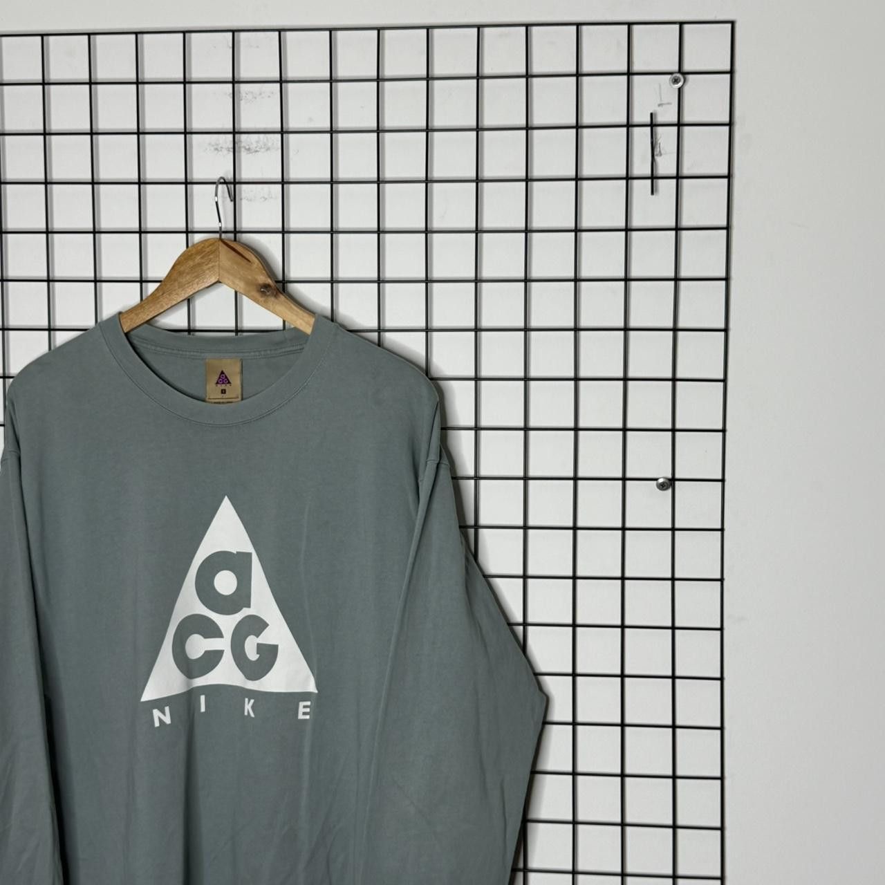 Nike Nike ACG Sweatshirt Blue Sweatshirt Outdoor Gorpcore Size US S / EU 44-46 / 1 - 3 Thumbnail