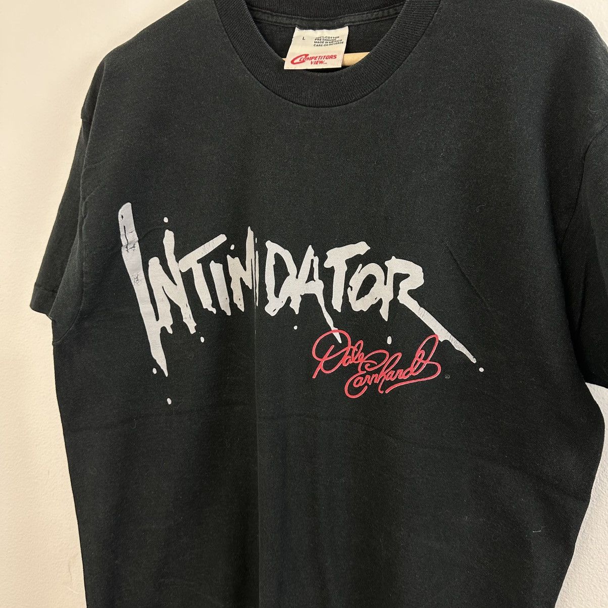 Chase Authentics × NASCAR × Vintage Vintage Dale Earnhardt T Shirt Sports Images L Intimidator Size US L / EU 52-54 / 3 - 2 Thumbnail