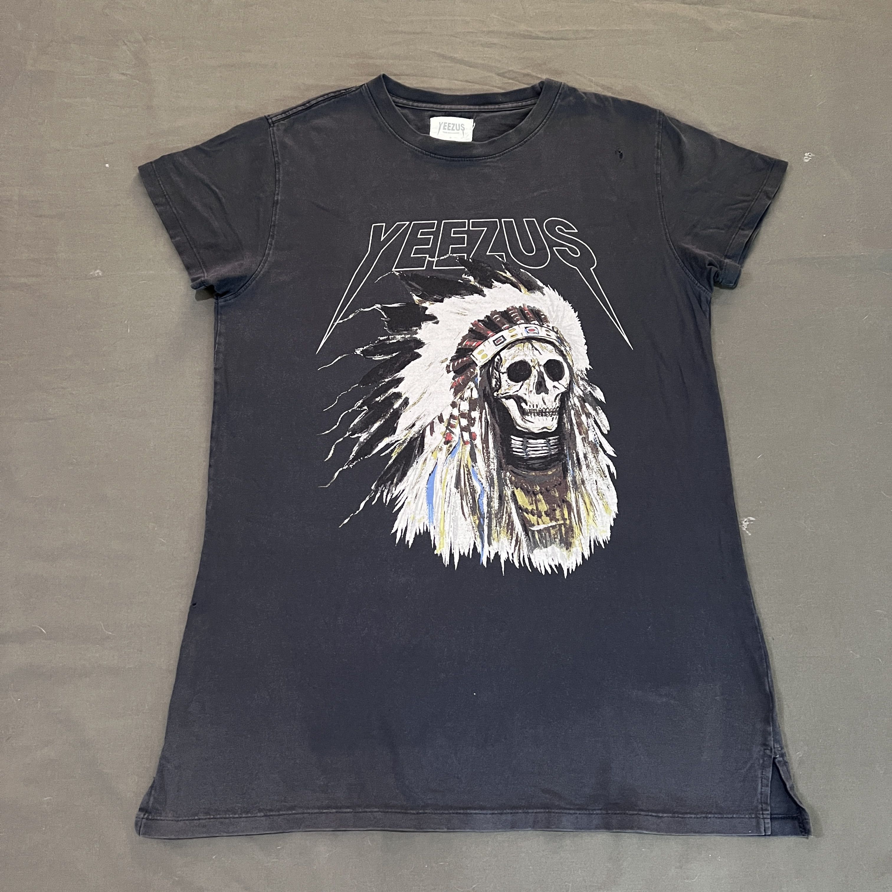Rap Tees Kanye West Yeezus Promo Tee Faded Size US M / EU 48-50 / 2 - 2 Thumbnail