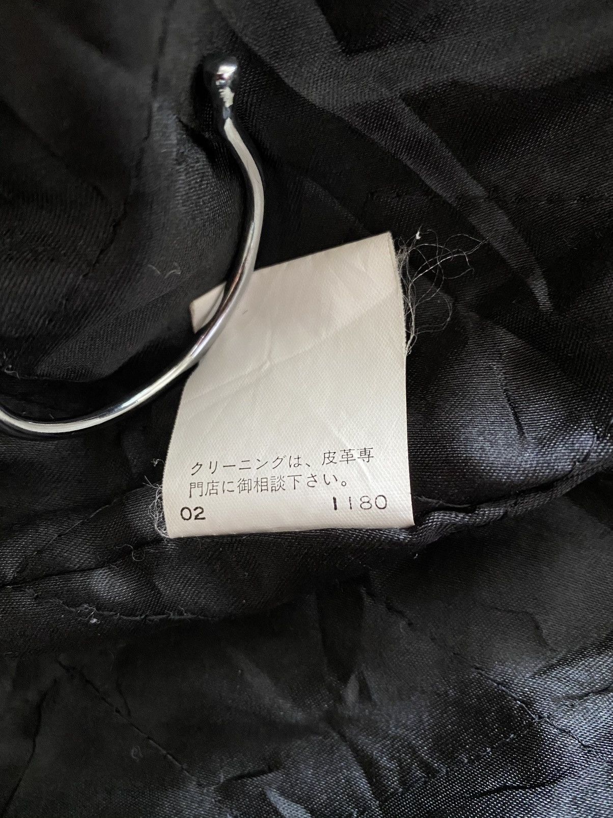 PPFM PPFM Double Collar Punk Rocker Leather Jacket Size US M / EU 48-50 / 2 - 7 Thumbnail