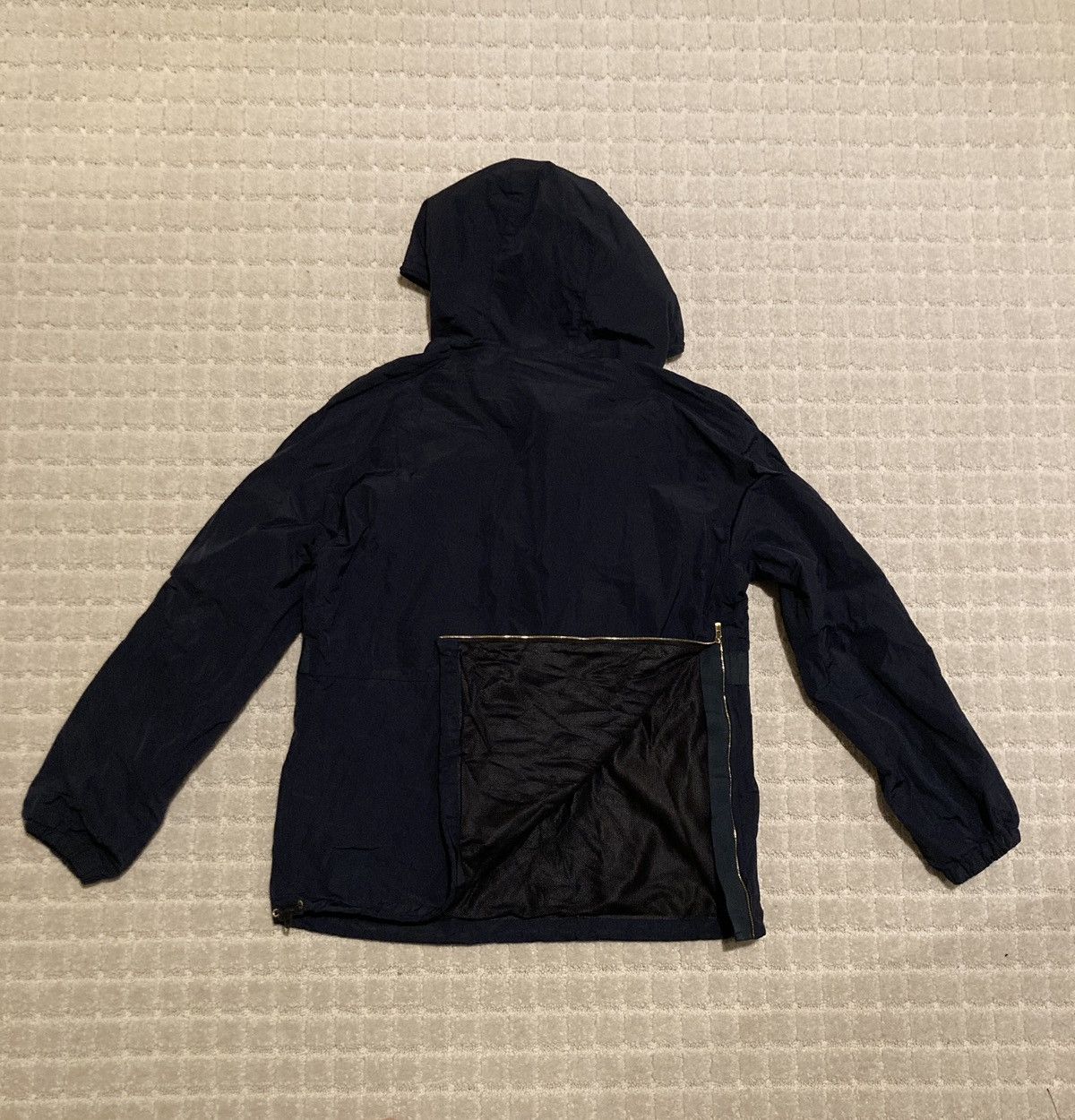 Japanese Brand Japanese half zip technical blue jacket Enharmonic Tavern Size US S / EU 44-46 / 1 - 2 Thumbnail