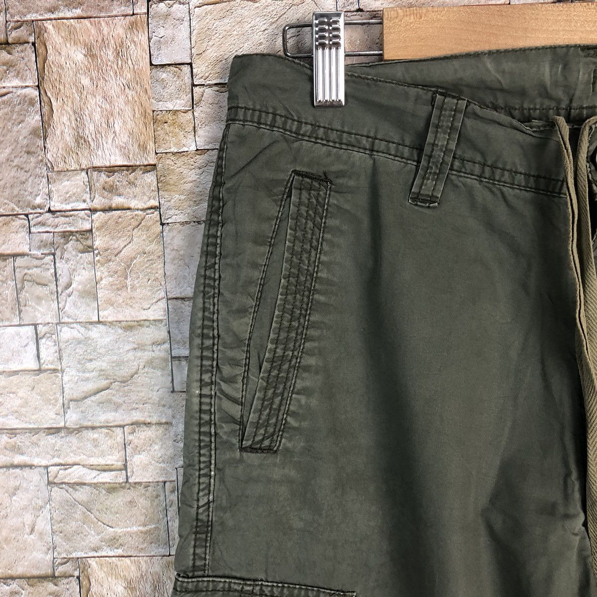 Japanese Brand Uniqlo japan vinyage utility Cargo Multipocket Pants #A343 Size US 30 / EU 46 - 8 Thumbnail