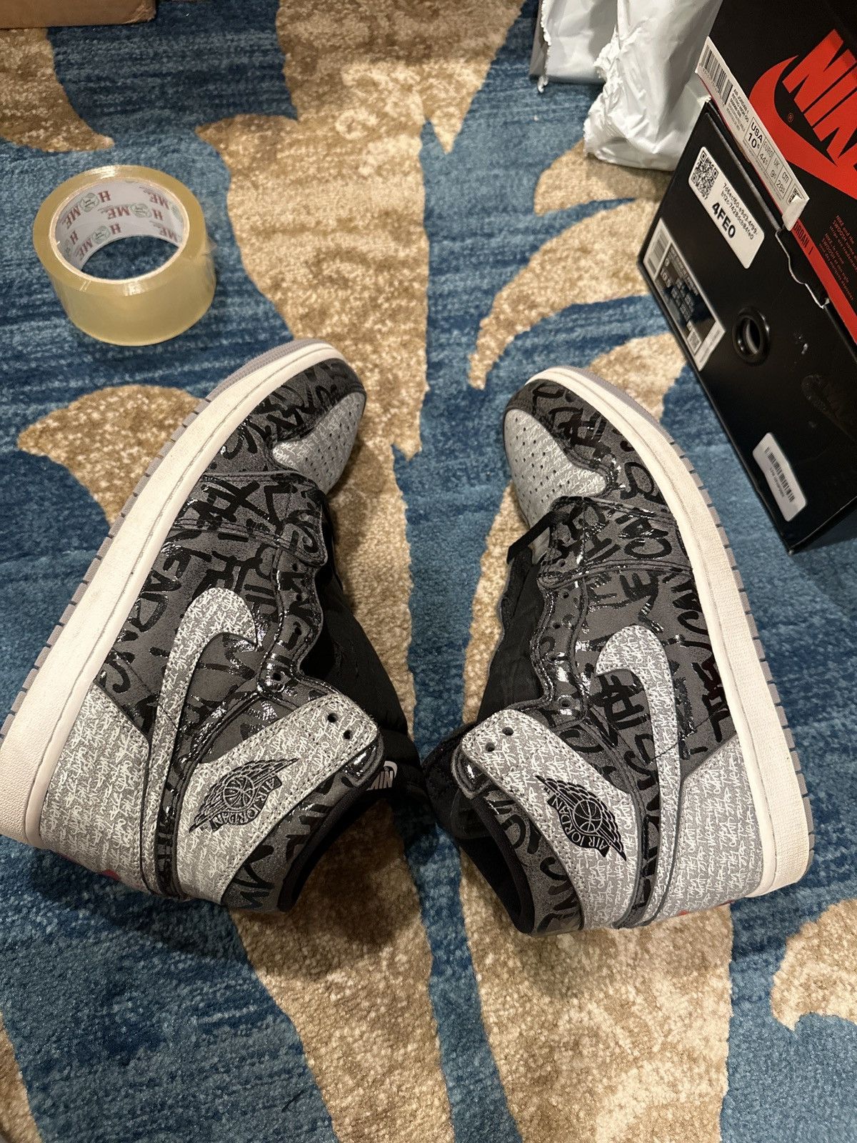 Jordan Brand Jordan 1 Rebellionare Size US 10 / EU 43 - 9 Thumbnail