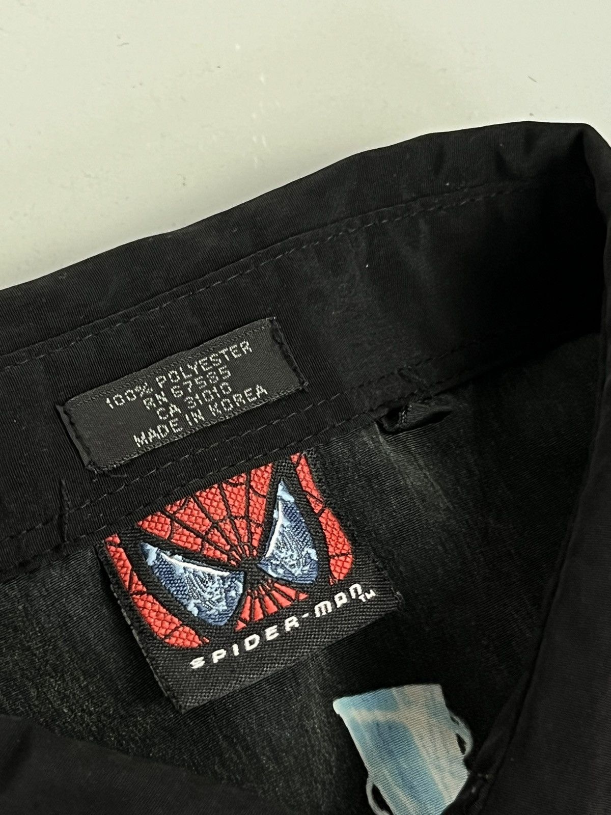 Marvel Comics × Vintage 2002 spider man bowling shirt vintage film Size US XXL / EU 58 / 5 - 6 Thumbnail