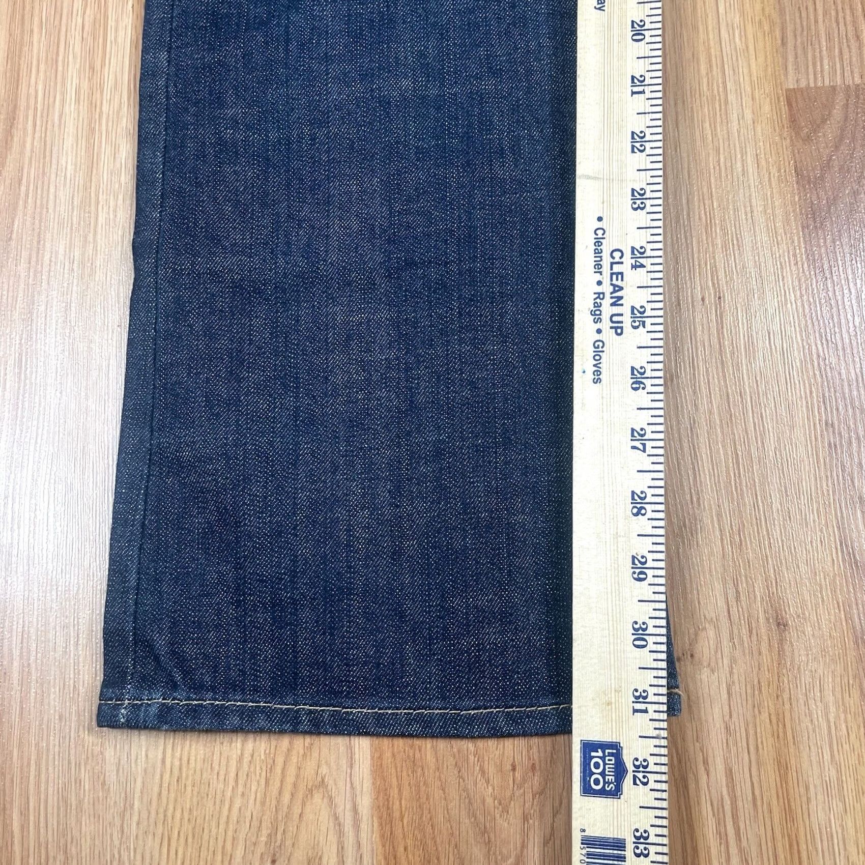 Denime The Flirt Jeans Womens Bootcut Mid Rise Stretch Blue Wash Denim Pants Size 10 Size 32" / US 10 / IT 46 - 7 Thumbnail