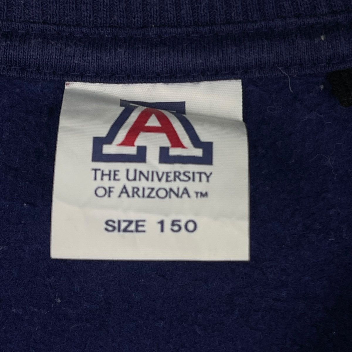 Vintage The University Of Arizona Blue Pullover Jumper Size S Size S / US 4 / IT 40 - 5 Thumbnail