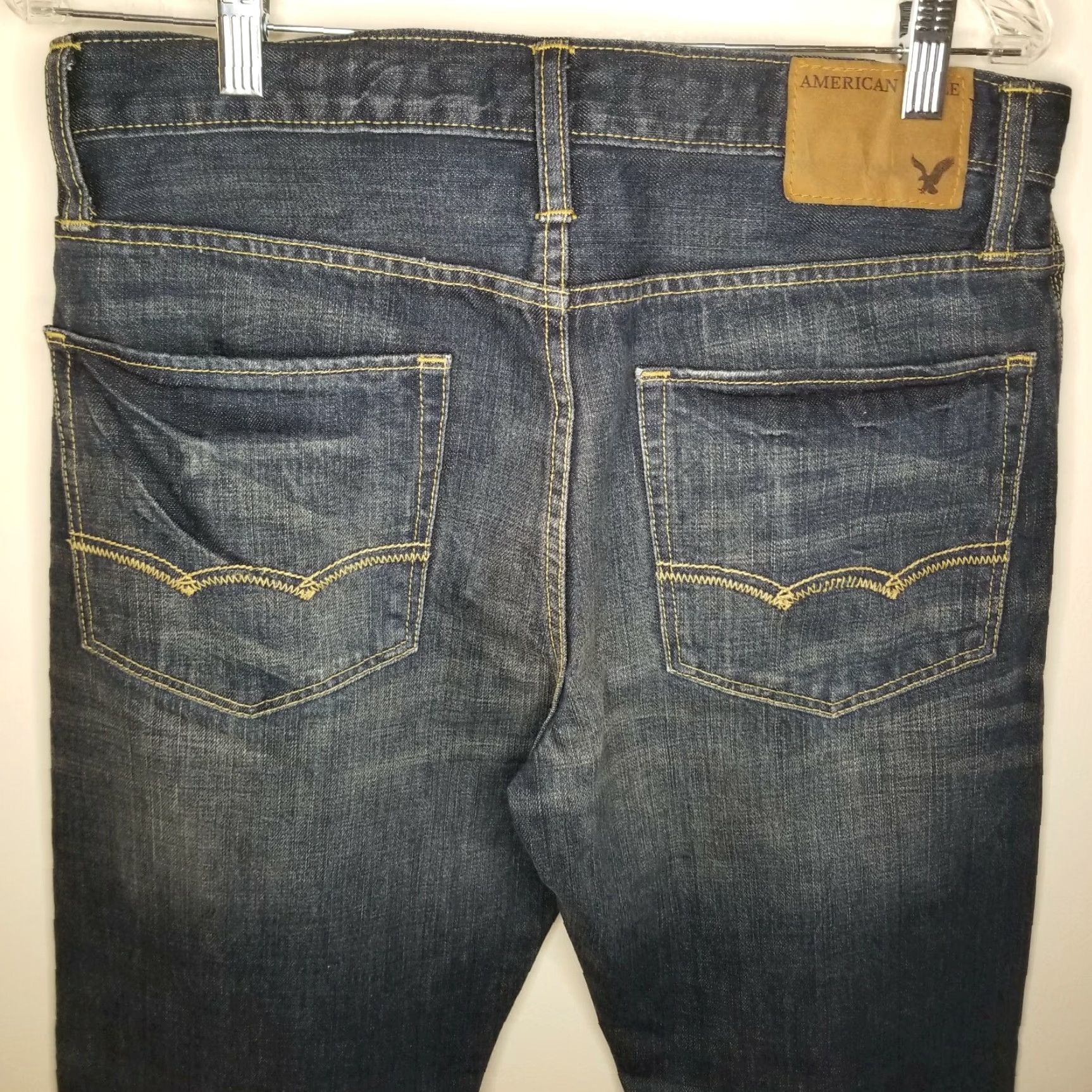 American Eagle Outfitters American Eagle Outfitters Jeans Adult 30x30 Blue Relaxed Straight Mens Size US 30 / EU 46 - 6 Thumbnail