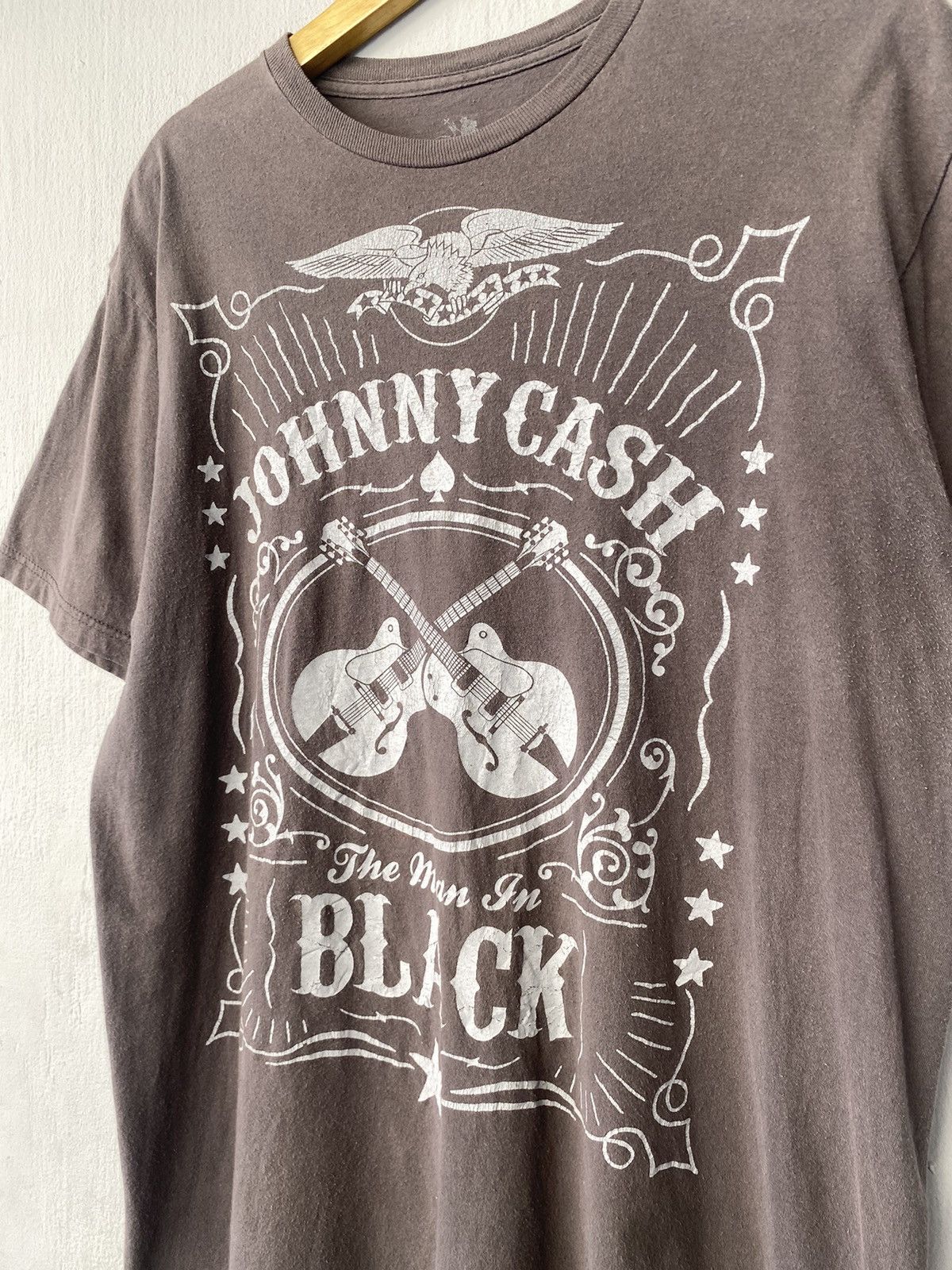 Band Tees JOHNNY CASH TEE Size US L / EU 52-54 / 3 - 2 Thumbnail