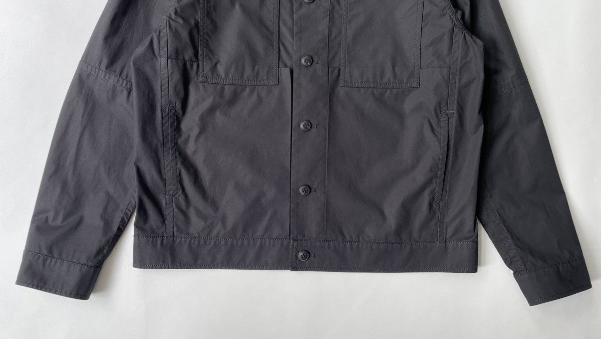 Craig Green Black Cotton Boxy Work Jacket Size US L / EU 52-54 / 3 - 8 Thumbnail