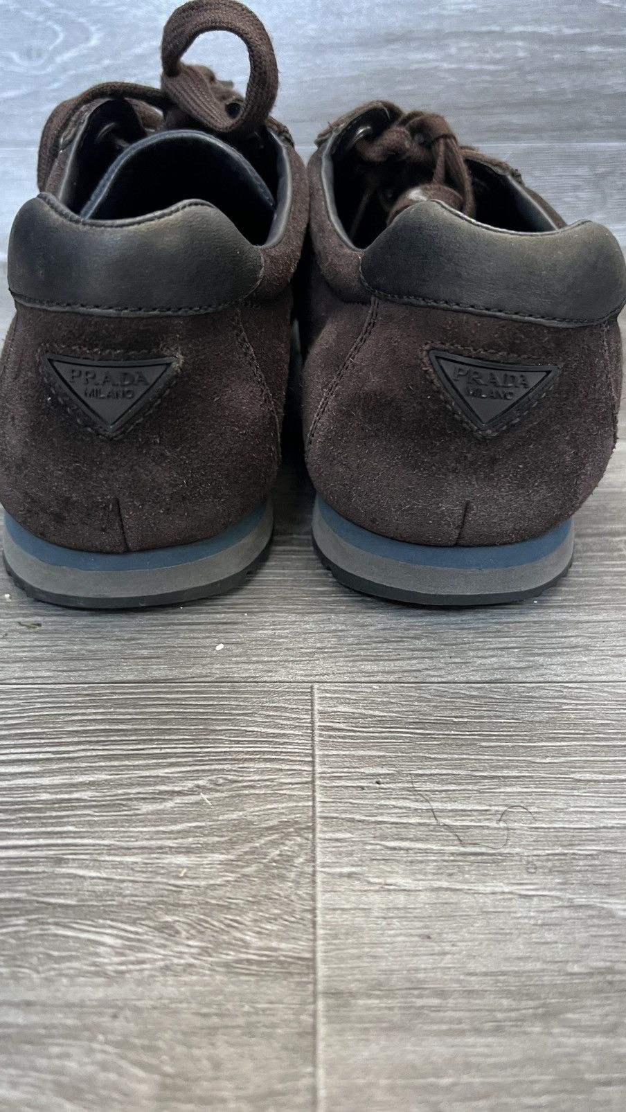 Prada Prada Sport Suede Sneakers Trainers Size US 11 / EU 44 - 9 Thumbnail