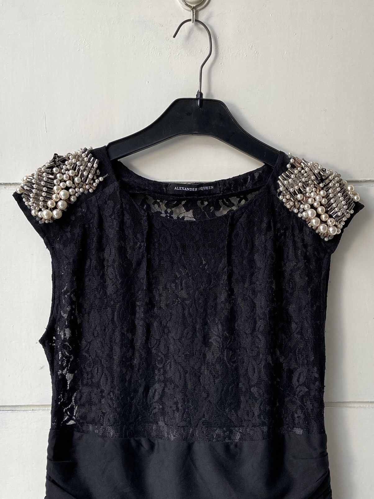 Alexander McQueen ALEXANDER McQUEEN Midi Dress Size XS / US 0-2 / IT 36-38 - 11 Thumbnail