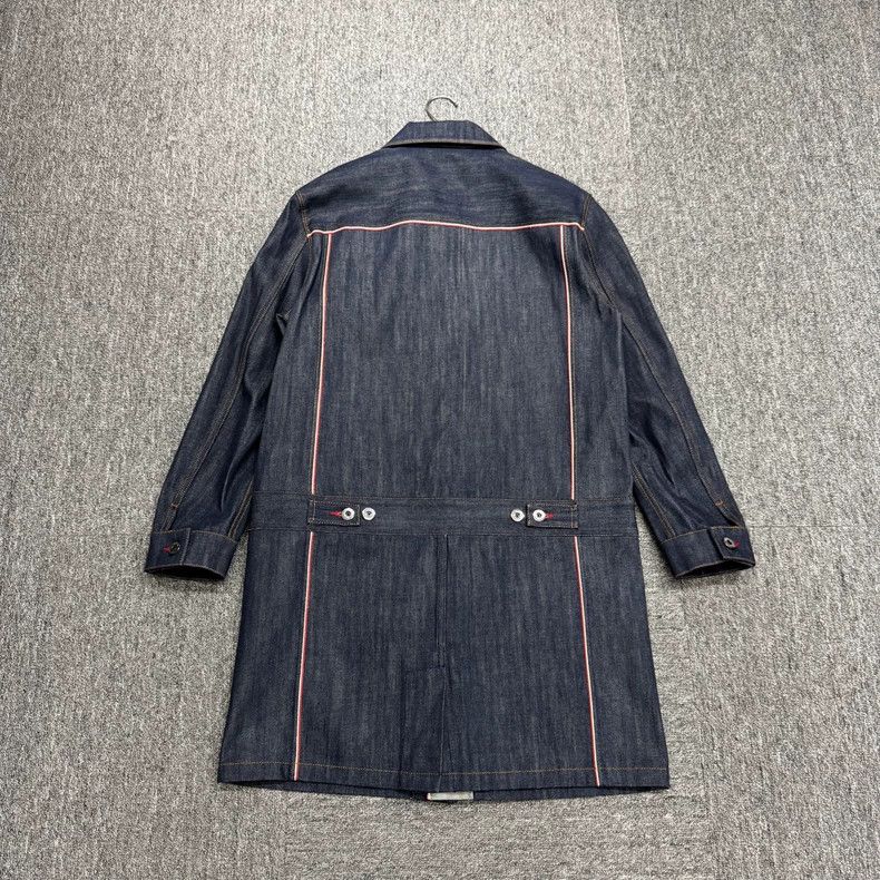 Valentino Valentino Denim coat Size M / US 6-8 / IT 42-44 - 5 Thumbnail