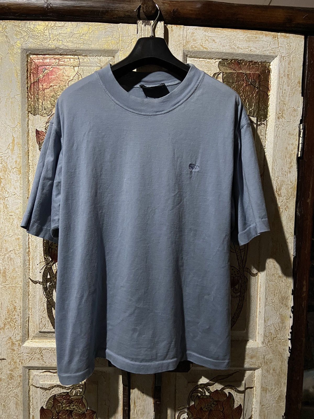 Alfred Dunhill × Vintage Vintage Dunhill made in Italy single stitch t shirt size M Size US M / EU 48-50 / 2 - 2 Thumbnail