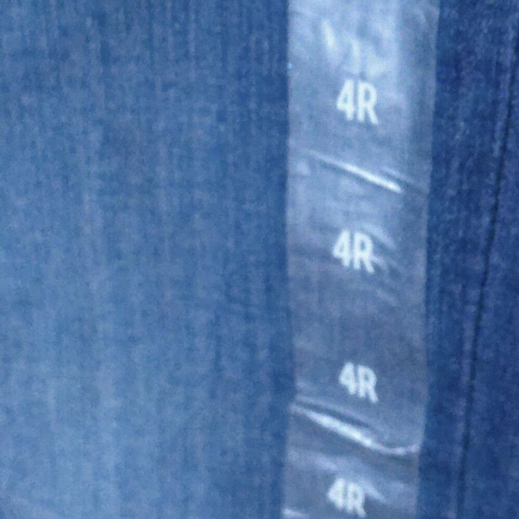 Express Express High Rise Straight Leg Jeans Size 27" / US 4 / IT 40 - 4 Thumbnail