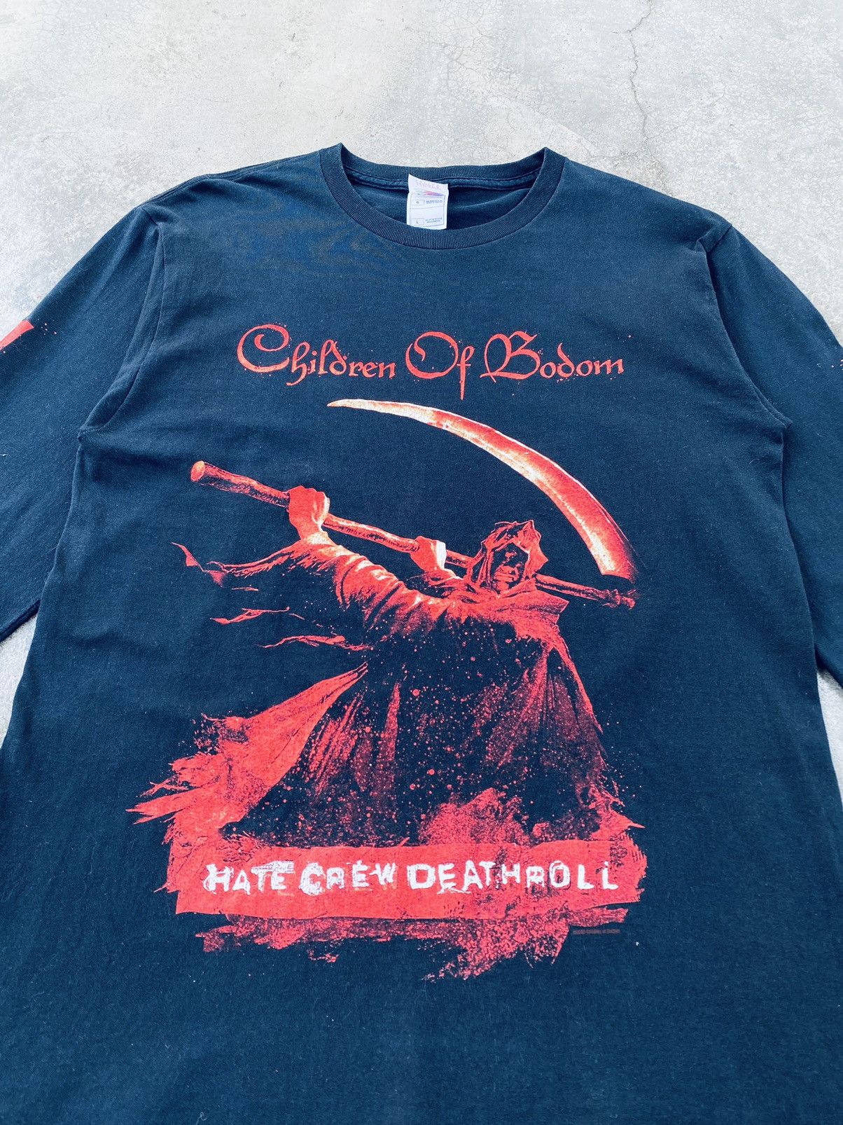 Band Tees Vintage Children of Bodom Death Metal Band Tees Size US L / EU 52-54 / 3 - 4 Thumbnail